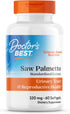 Saw Palmetto 320mg 60 Capsules-Doctor's Best-Matakana Pharmacy